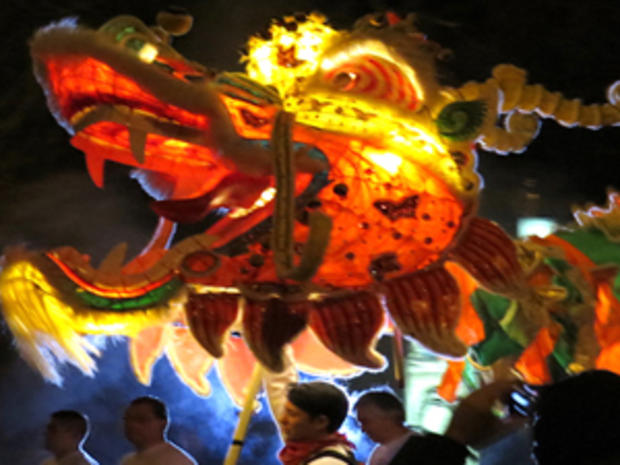 Chinese New Year Parade, San Francisco (credit: Randy Yagi) 