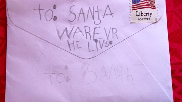 Indiana Town Named Santa Claus Flooded With Letters To Santa Cbs News Indiana Town Named Santa Claus Flooded With Letters To Santa Cbs News