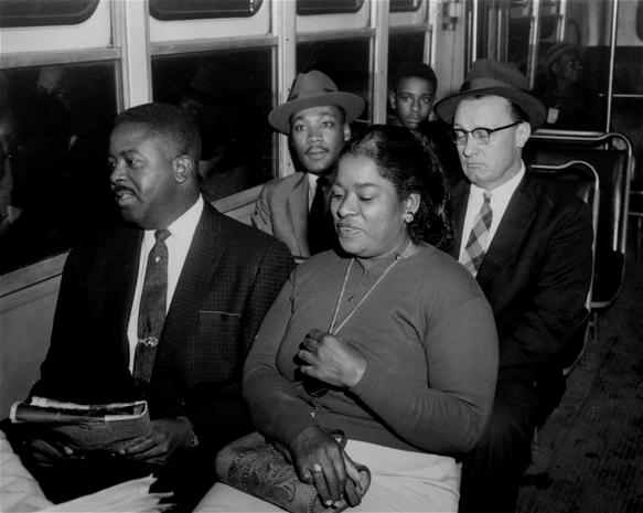 Rosa Parks - Montgomery Bus Boycott 60th anniversary 