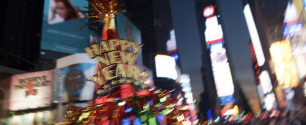new year's eve 610 times square new york celebration 