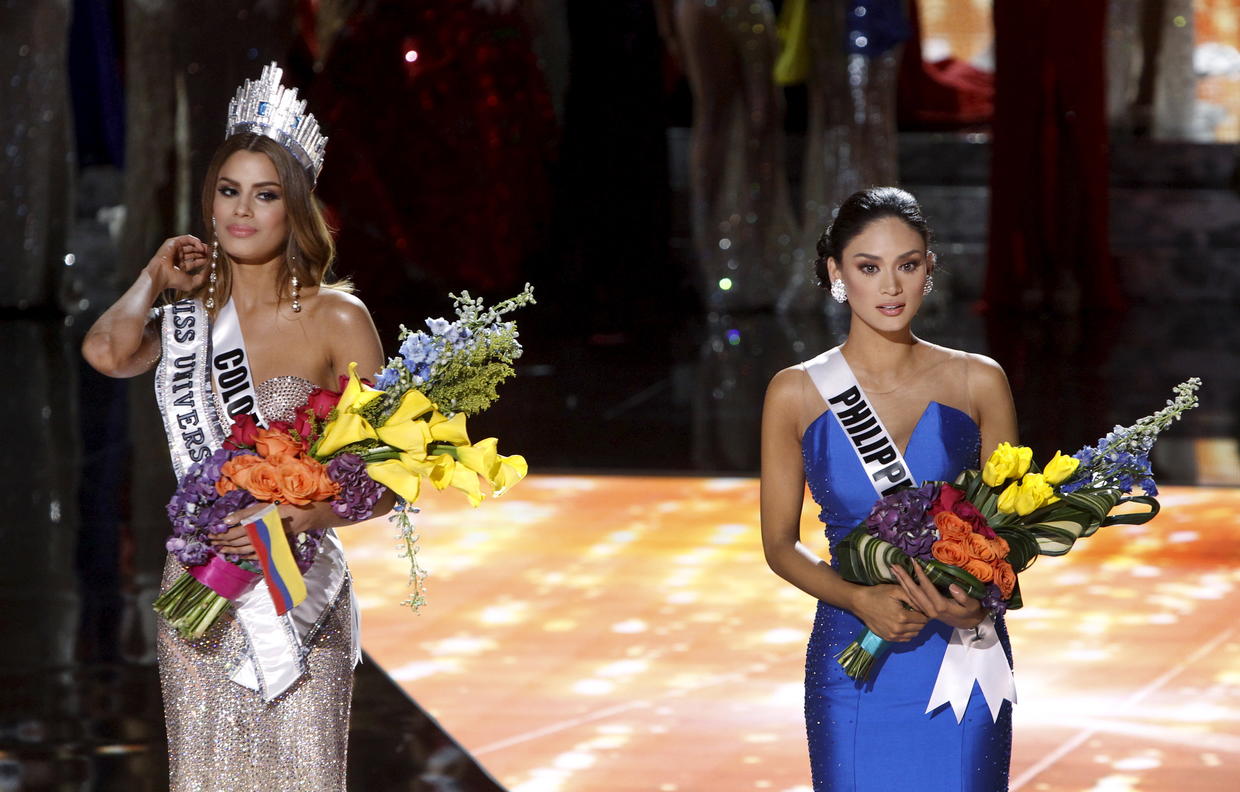 Miss Universe Miss Universe 2015 Cbs News