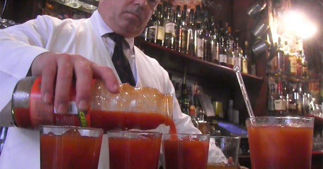 The birthplace of the Bloody Mary CBS News