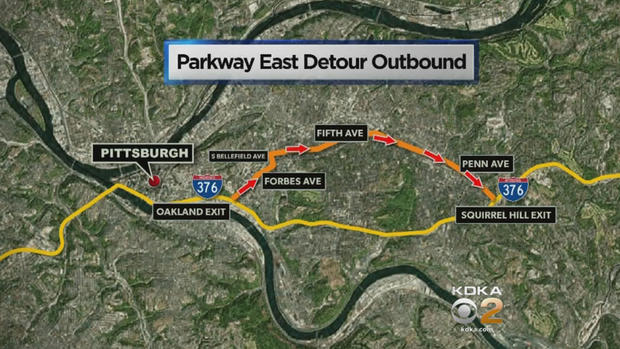 Parkway-East-Outbound-detour 