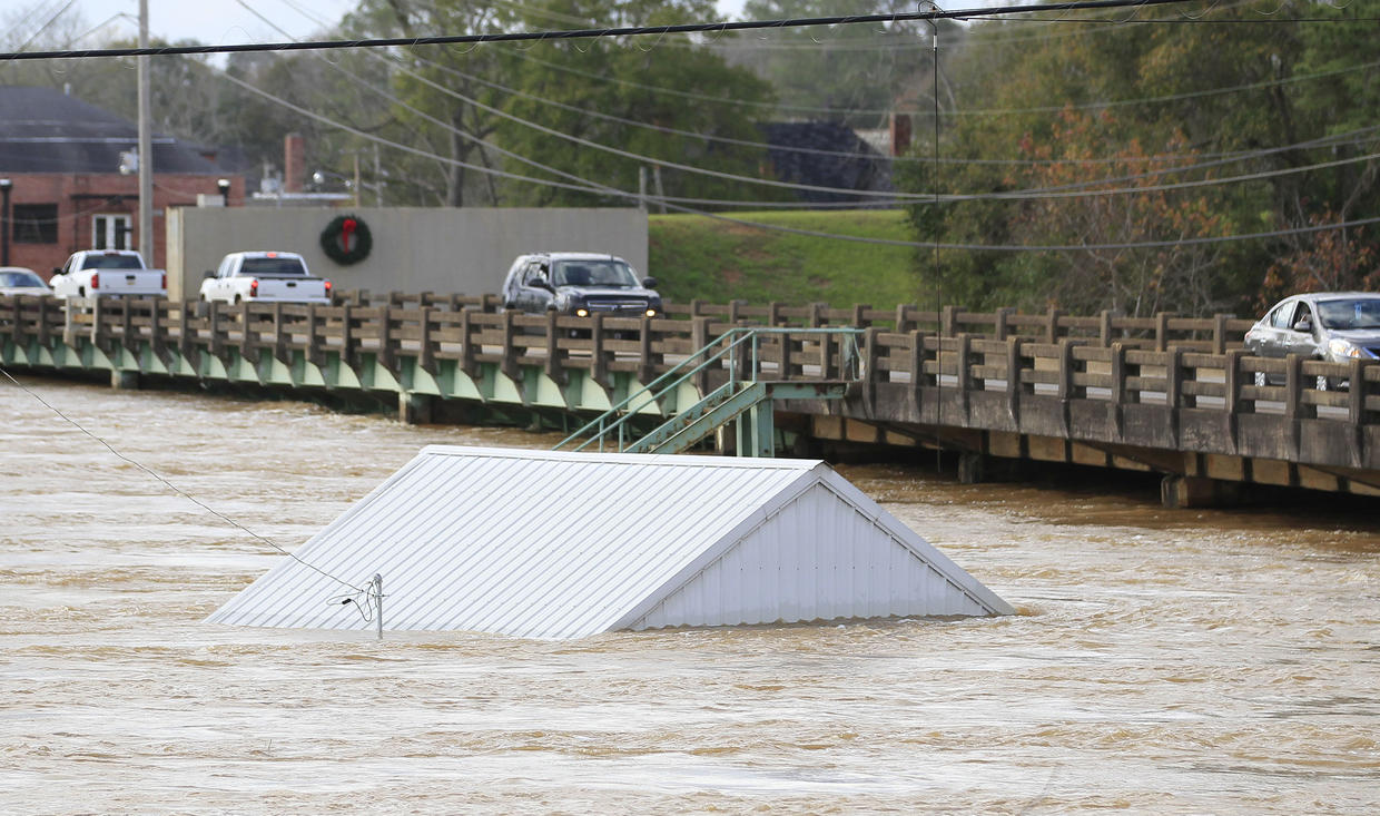 Deadly Floods Deadly Winter Storms Sweep North In Us Pictures Cbs News 2504