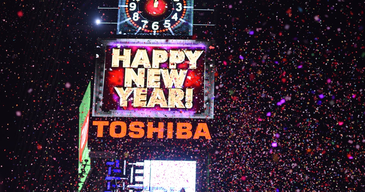 The ball drops here High cost of casual holiday fare CBS News