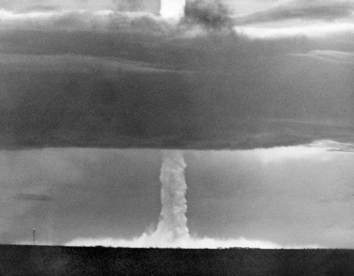 First Hydrogen Bomb Test What s The Difference Between H bombs And A 