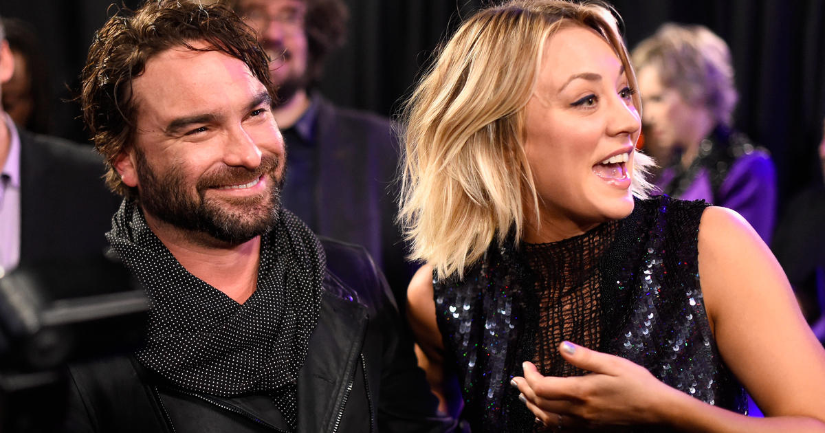 Are Kaley Cuoco and Johnny Galecki dating again? - CBS News