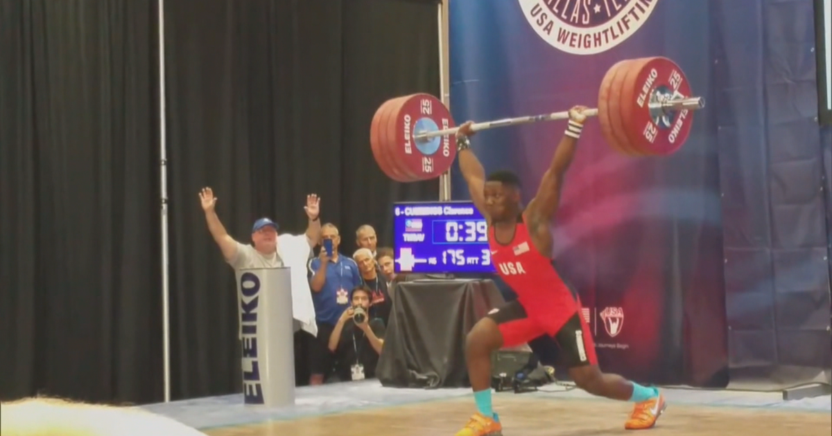 Meet the S.C. teen dubbed the "LeBron James of weightlifting" CBS News