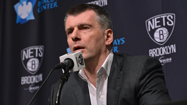 Brooklyn Nets Owner Mikhail Prokhorov 