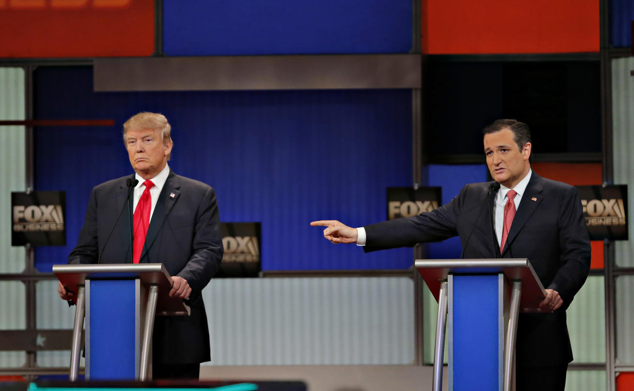 GOP Debate - Republican Presidential Candidates Debate In South ...