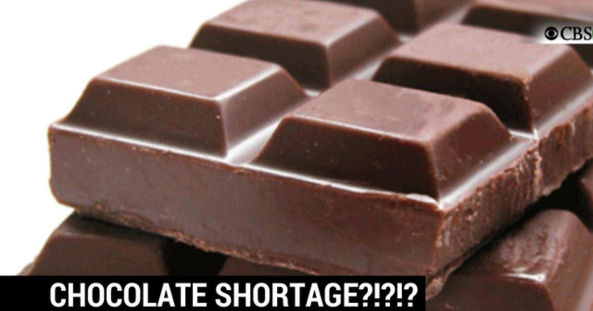 CBSNBusiness Worldwide chocolate shortage looming? CBS News