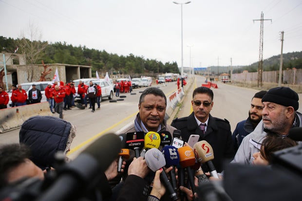 "Starvation as a weapon of war" in Syria 