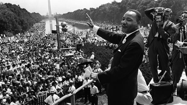 Iconic photos of Dr. Martin Luther King Jr. 