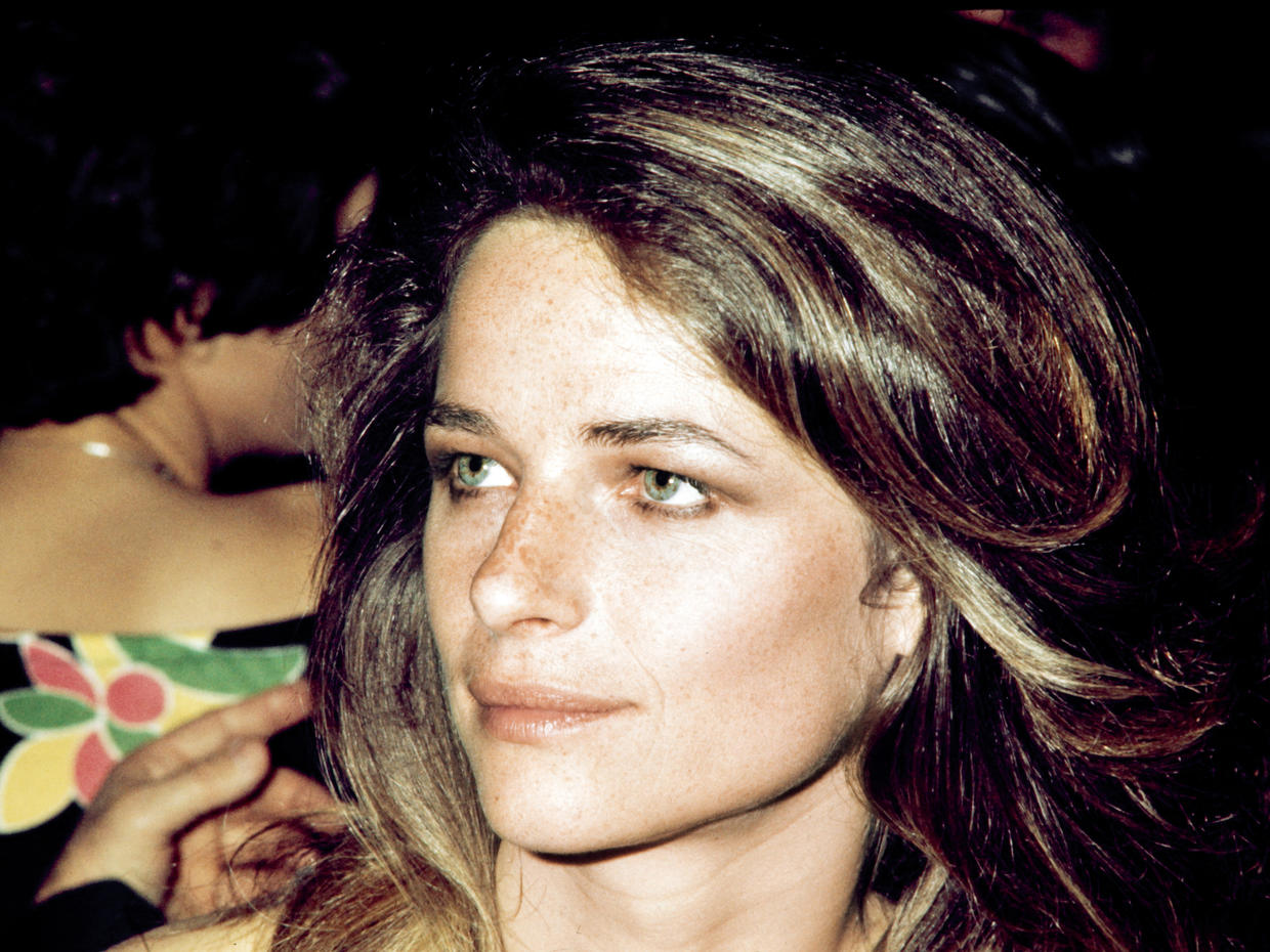 Charlotte Rampling early years