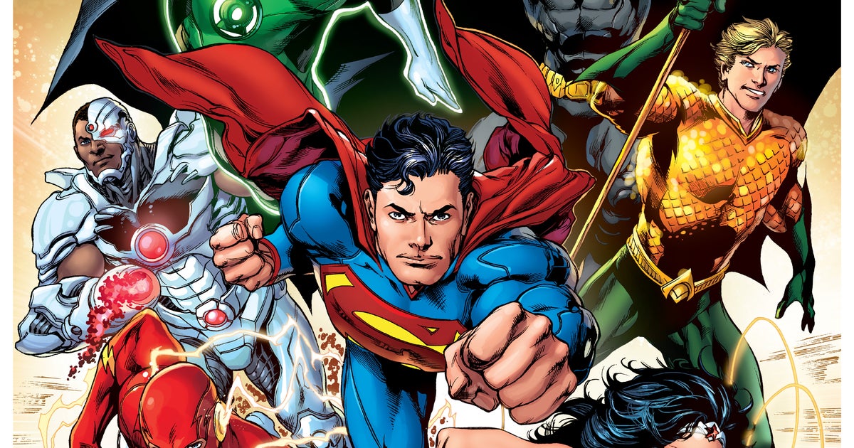 The Birth Of Comic Book Superheroes Cbs News