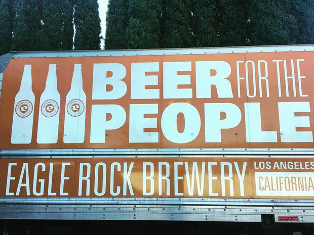 CBS Beer Eagle Rock Brewery 