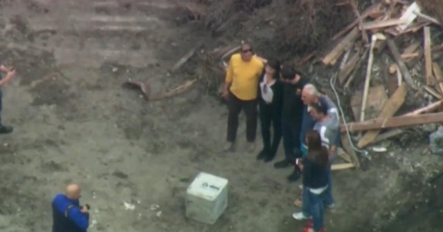 What's inside Pablo Escobar's safe? CBS News