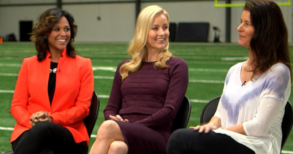 Super Bowl spouses on balancing family and football 