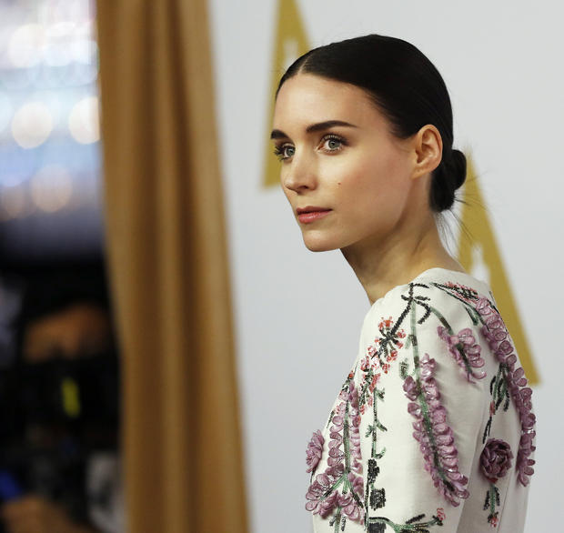 © Mario Anzuoni/Reuters. oscar-luncheon-rooney-mara-rtx2621x.jpg. 