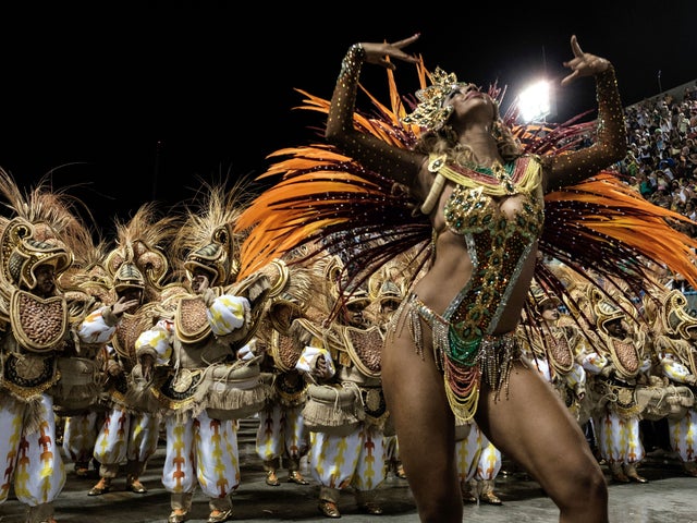 Carnival In Rio 16 Cbs News