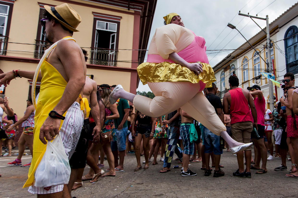 Carnival In Rio 2016 Cbs News