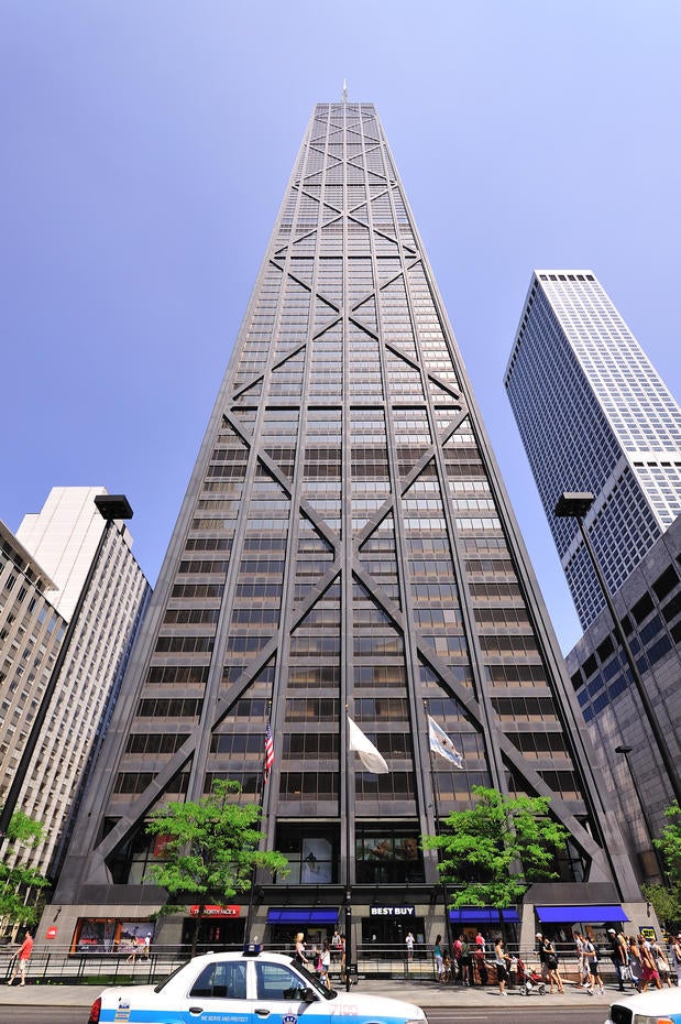 10 of the tallest residential buildings in the U.S. CBS News