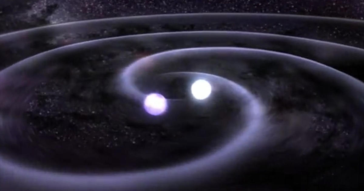 Gravitational Waves Ripple Through Space Time Cbs News 6441