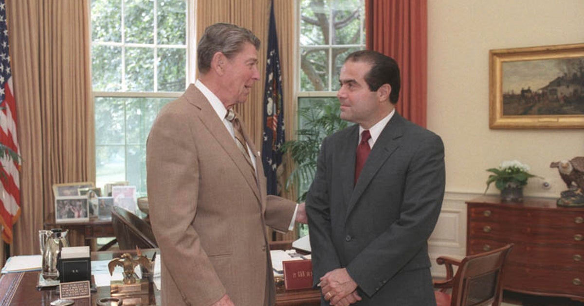 scalia dissents