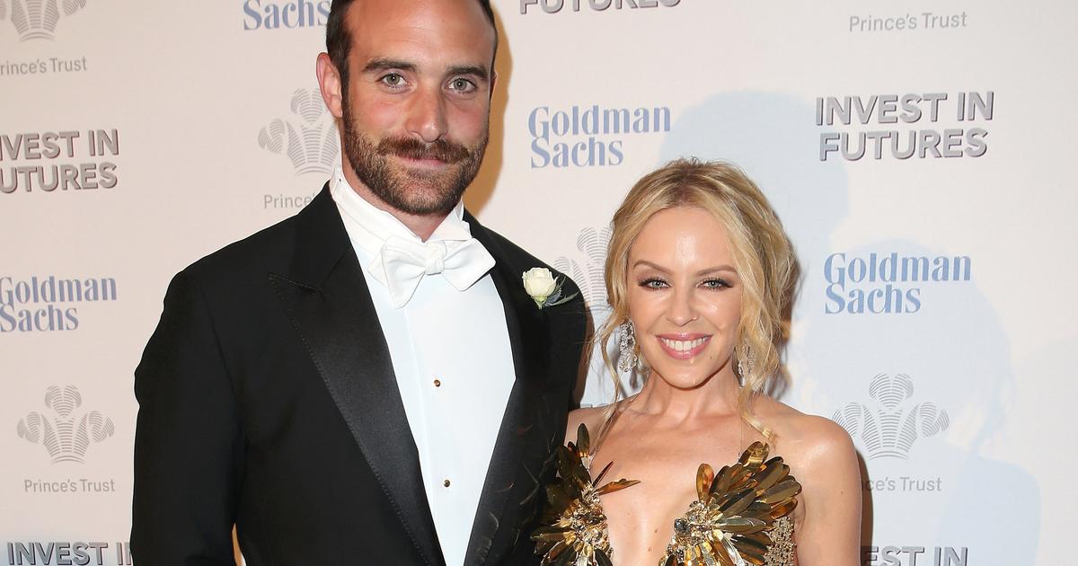 Kylie Minogue's boyfriend confirms they're engaged - CBS News