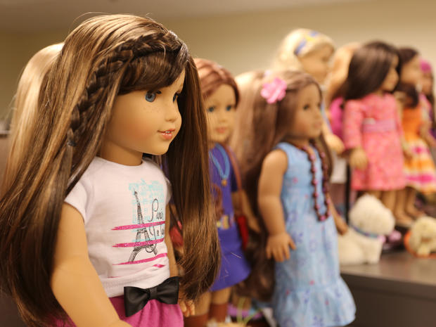 Meet Melody Ellison A New American Girl Doll Debuts Pictures Cbs News