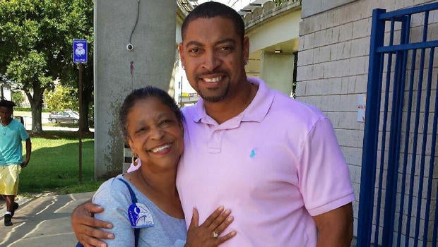 Jackie Fox of Birmingham, Alabama, and Marvin Salter of Jacksonville, Florida, are seen in a photo provided by their attorney.