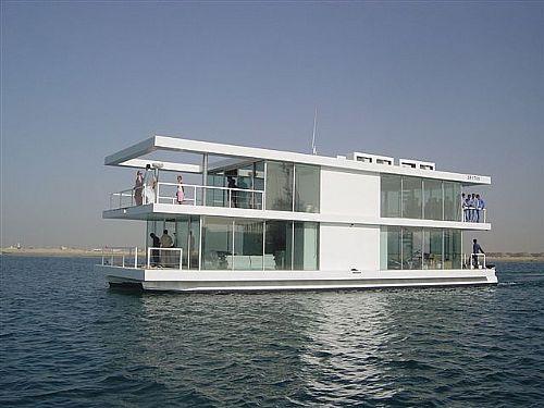 8 Of The World S Most Luxurious Houseboats Cbs News