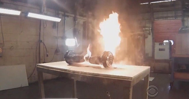 Are lithiumion batteries too dangerous? CBS News