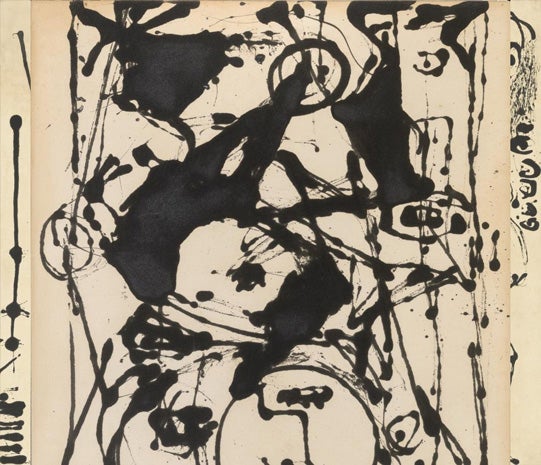 The art of Jackson Pollock