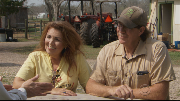 Cattle rancher's wife goes vegan: "Every marriage has its ...