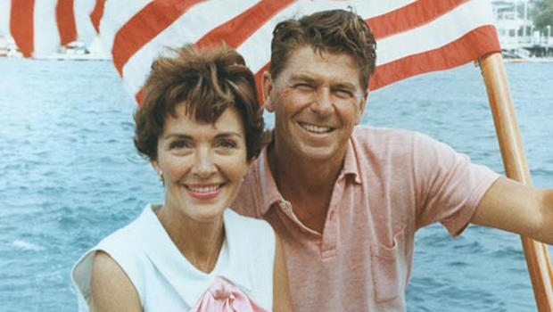 Nancy And Ronald Reagan Remembering A Classic Love Story Cbs News