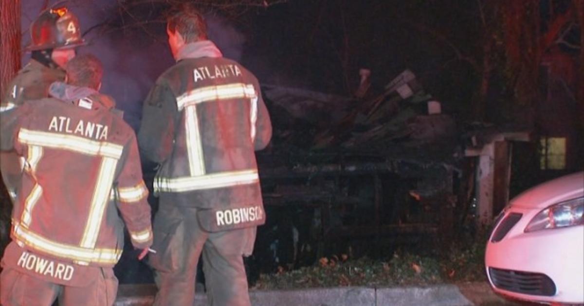 Atlanta house fire leaves at least 6 dead CBS News