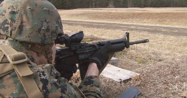 The M4 The Marines' new weapon of choice CBS News