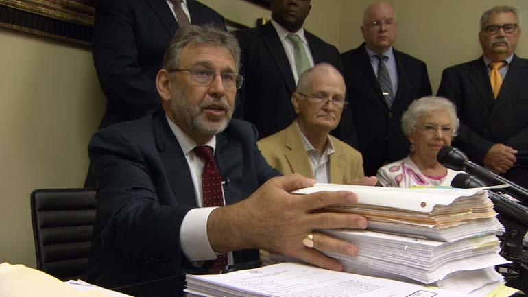 Defense attorney Stan Schneider