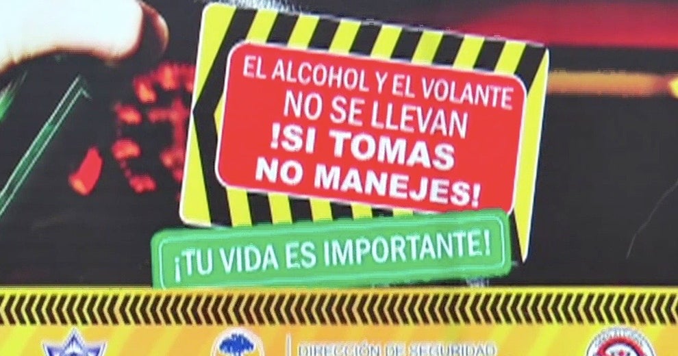 Campeche Inicia Campana Sobre Accidentes A Causa Del Alcohol Cbs News Campeche Inicia Campana Sobre Accidentes A Causa Del Alcohol Cbs News