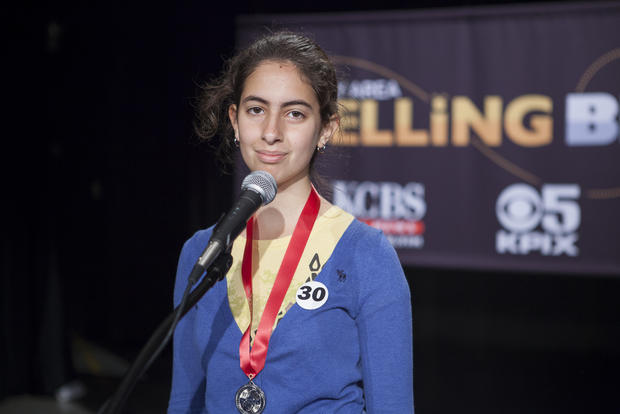 30 - Sasha Mishkin, Gate Academy - 2016 CBS Bay Area Spelling Bee 