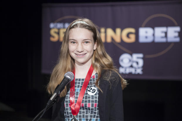 29 - Lauren Hall, Hillview Middle School - 2016 CBS Bay Area Spelling Bee 
