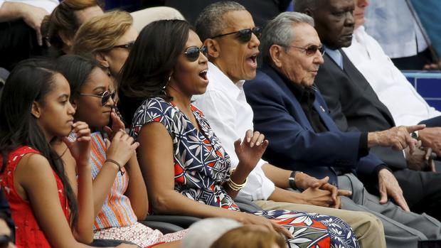 President Obama's historic visit to Cuba 