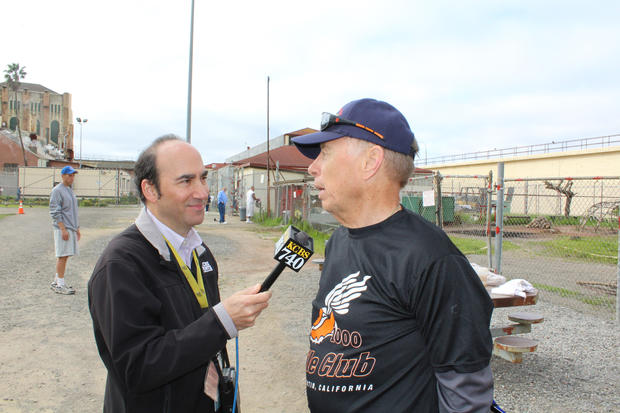 San Quentin marathon running coach 