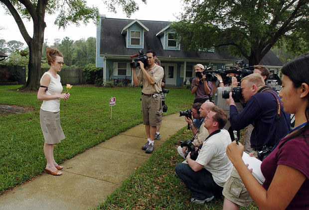 Terri Schiavo A Look Back The Terri Schiavo Case Pictures Cbs News