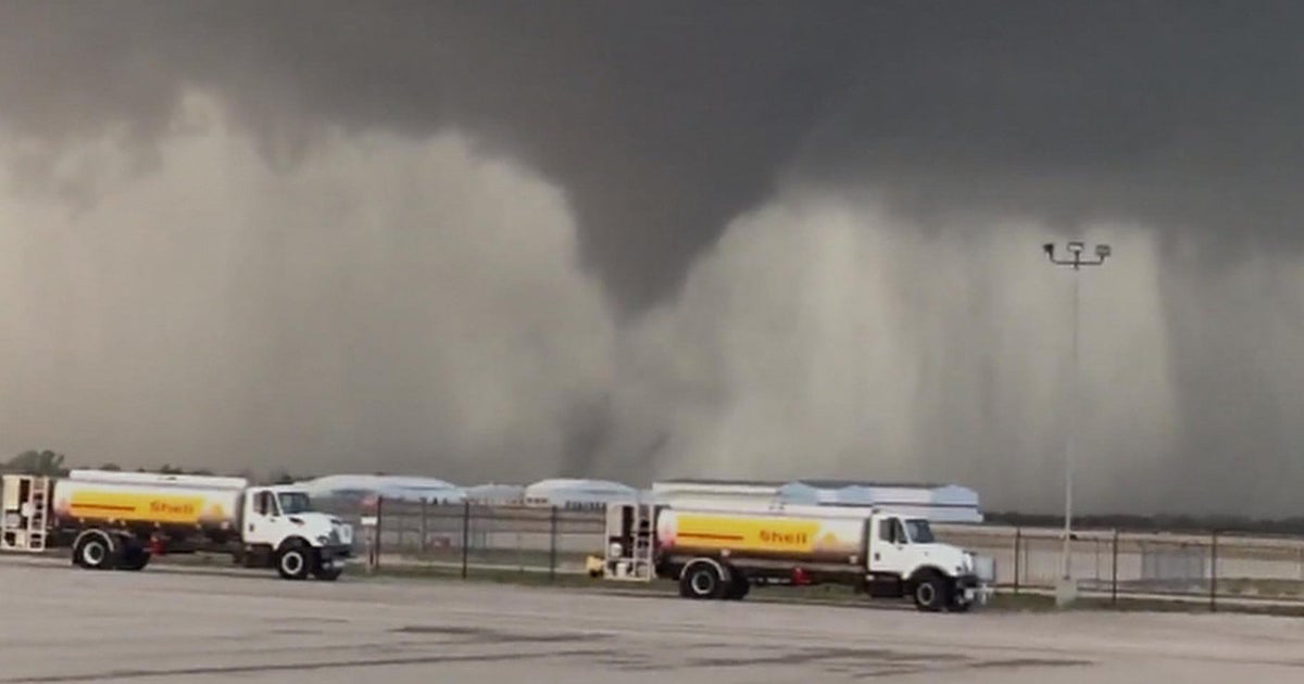 Tornadoes strike Oklahoma as severe weather moves into South CBS News