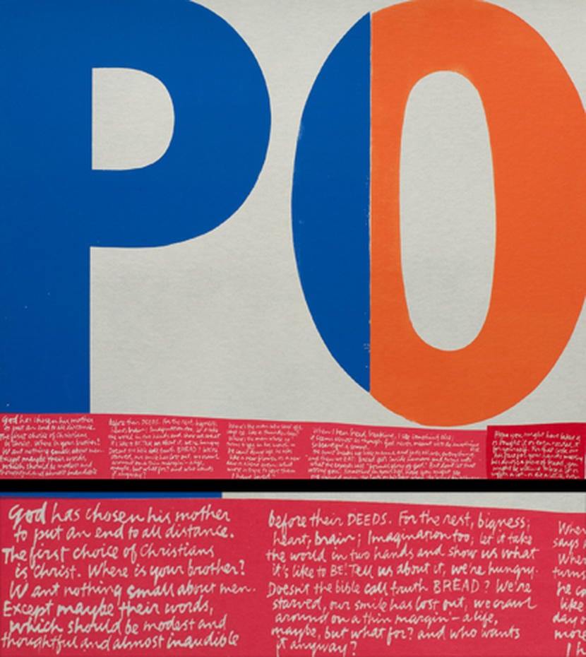 Love Stamp The pop art of Corita Kent Pictures CBS News