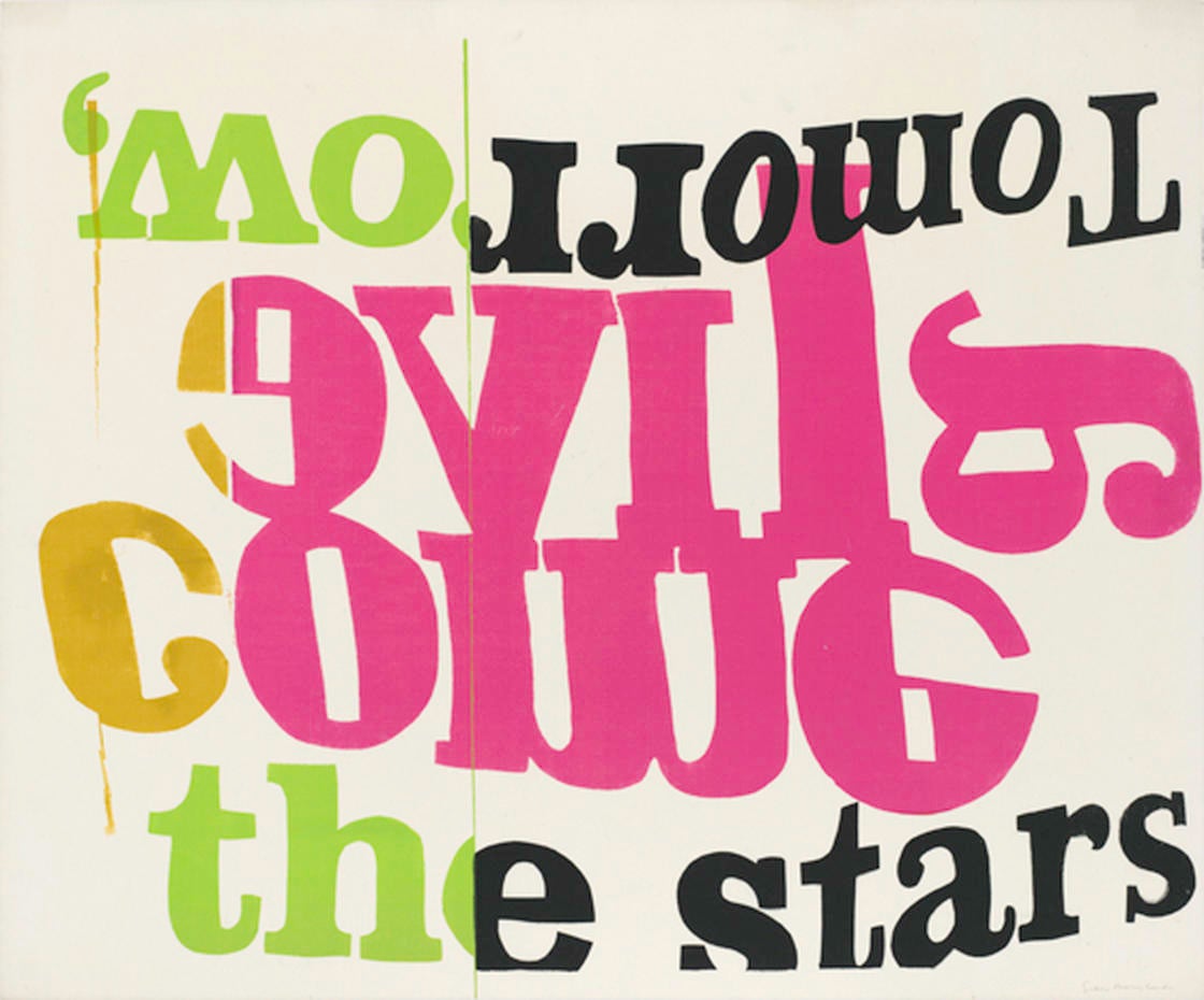 Love Stamp The pop art of Corita Kent Pictures CBS News