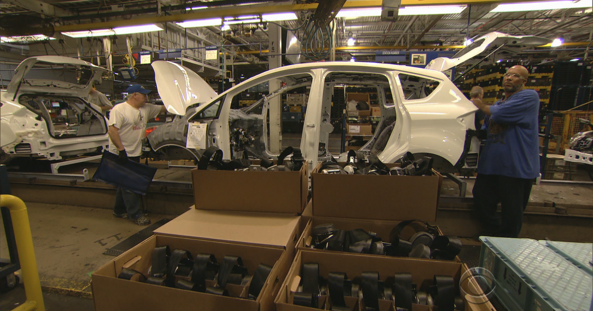 New Ford plant will create 2,800 new jobs in Mexico