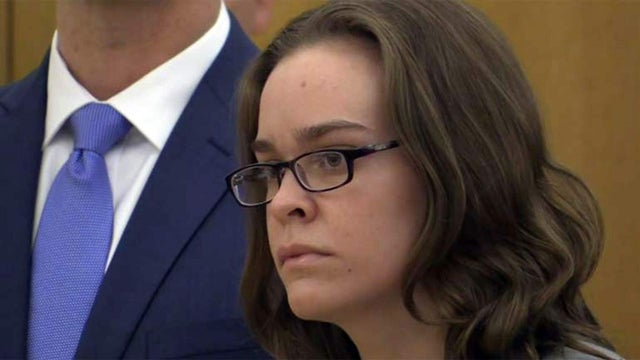 Lacey Spears awaiting her sentence from the judge